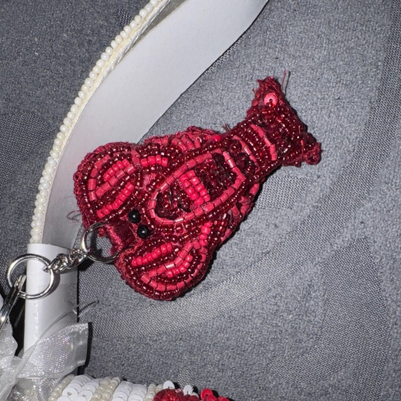 Lobster New style Beaded Shoulder Bag - - Picture 4 of 4
